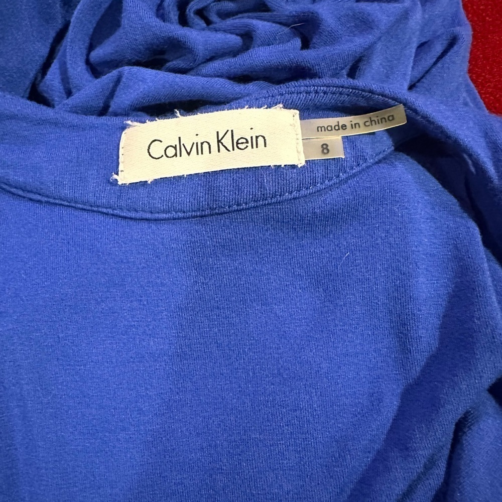 Calvin Klein Tee Shirt Dress - Picture 4 of 5